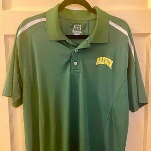 Oregon Ducks Men's Large Polo - Like new